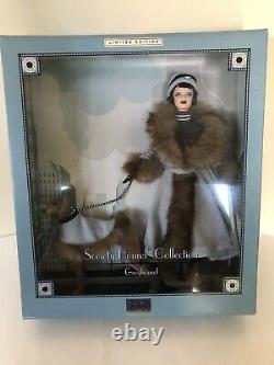 Société Hound Collection Greyhound 2001 Barbie Doll 29057- Un Peu D'usure De Boîte