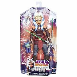 Star Wars Forces Of Destiny 11 Ahsoka Tano Action Figure/doll Sw Rebels