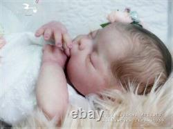 Studio-doll Baby Reborn Girl Martha Grace Par Adrie Stoete So Cute Baby