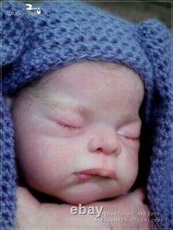 Studio-doll Baby Reborn Girl Martha Grace Par Adrie Stoete So Cute Baby