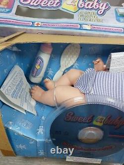 Sweet E. Baby Doll Playmates Stock 99601 Asst. 99600 Mac Ou Pc Windows 95