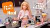 Temu Barbie Doll Haul Vêtements Et Accessoires Miniatures Réalistes à Bas Prix