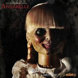The Conjuring Annabelle Prop Replica Doll Mezco 18 Échelle 18 Pouces