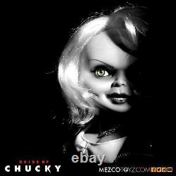 Tiffany Doll Mariée De Chucky Child's Play 15 Mezco Talking Mega Scale Avec Son