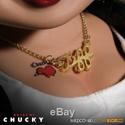 Tiffany La Fiancée De Chucky Parler 15 Mega Balance Doll Mezco Horreur