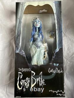 Tim Burton Corpse Bride Movie Emily Collectors Doll By Jun Planing Nrfb Seeled