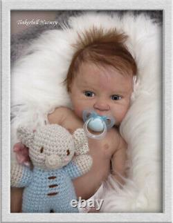 Tinkerbell Nursery Helen Jalland Reborn Baby Complete Solide Ecoflex 20 Silicone