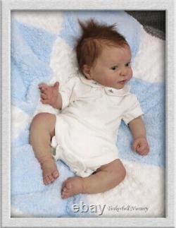 Tinkerbell Nursery Helen Jalland Reborn Baby Complete Solide Ecoflex 20 Silicone