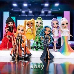 Tous les 7 nouveaux ensembles de poupées de mode Rainbow High Project Rainbow Runway Expédiés en 30 jours