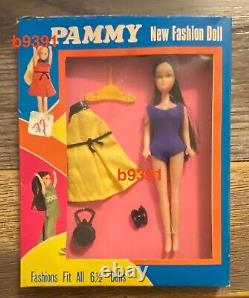 Très Difficile À Trouver Pammy Clone Fashion Doll Set Peut Partager Des Vêtements Avec Dawn