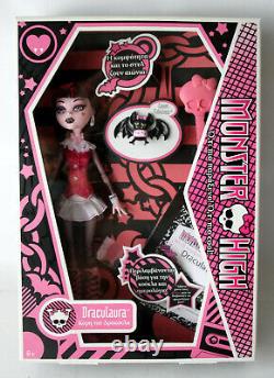 Très Rare 2009 Monster High Draculaura 1ère Vague Mattel New Nos