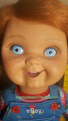 Trick Or Treat Studios Childs Play Good Guy Chucky Doll Life Halloween Prop