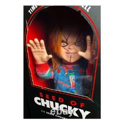 Trick Or Treat Studios Chucky Seed Of Chucky Good Guys Doll In Stock Tout Neuf