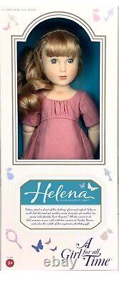 Une fille pour tous les temps Helena, ta poupée de mode britannique de la Régence 16 ans