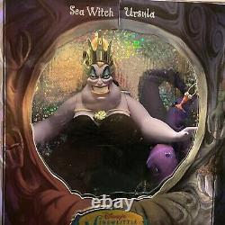 Ursula Doll Sea Witch Great Villains De La Petite Sirène Film Disney Ariel
