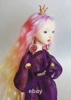 Vente! Ooak Bjd Porcelaine Art Doll Princess