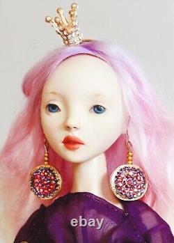 Vente! Ooak Bjd Porcelaine Art Doll Princess