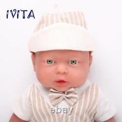 Ventes Spéciales 16''realistic Full Body Silicone Reborn Baby Doll Waterproof Gift