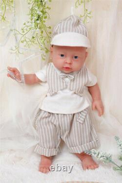 Ventes Spéciales 16''realistic Full Body Silicone Reborn Baby Doll Waterproof Gift