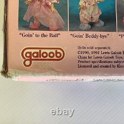 Vintage 90's Galoob Baby Face Tellement Heureux Heidi #3208 Nouveauté En Boîte Expédition Rapide