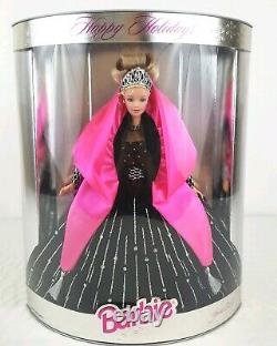 Vintage Happy Holidays 1997 Et 1998 Barbie Doll Lot Nouvelle Édition Spéciale