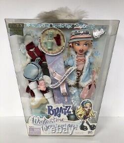 Vintage Rare Bratz Wintertime Wonderland Cloe Poupée Nouveau Dans La Boîte Mga 2003