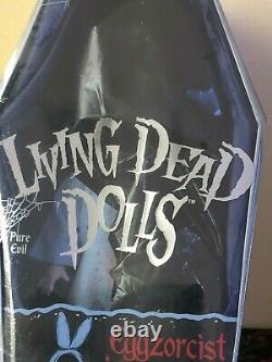 Viving Dead Dolls Blue Eggzorcist 99906 Bloody Eggy Chase Sac Du Corps Box Seeled