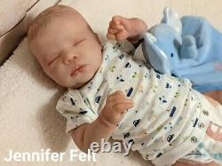 Williams Nursery Reborn Baby Boy Newborn Doll 19 Realborn Felicity Realistic