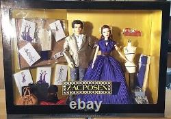 Zac Posen Barbie Et Ken Gift Set Very Limited Platinum Label Édition Nrfb